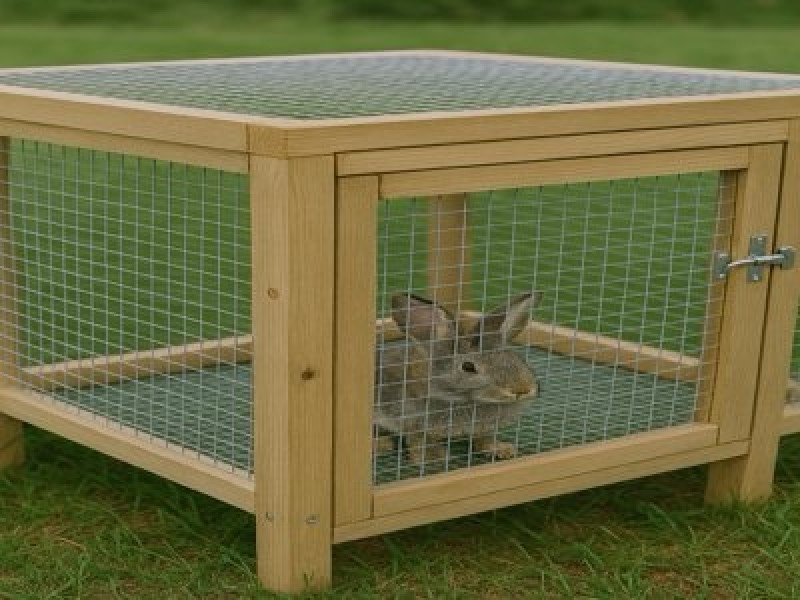 Как выбрать сетку для кроликов – практическое руководство