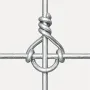 Сітка з фіксованим вузлом 1,78×40 м, Ø2,5/2,4 мм