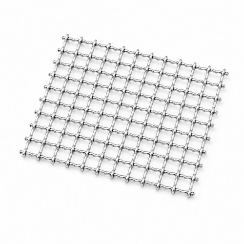 Сетка канилированная рифленая оцинкованная 60×60×3,5 мм, 2×1 м Сетка канилированная рифленая оцинкованная 60×60×3,5 мм, 2×1 м