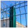 Столб для 3D ограждения 60×80×2 мм, высота 1,8 м Столб для 3D ограждения 60×80×2 мм, высота 1,8 м