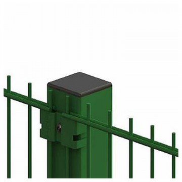 Секция ограждения 2D ПРОМ 1,2×2,5 м, 200×50 мм, Ø6/5/6 мм