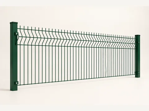 Секции 3D шириной 3 м
